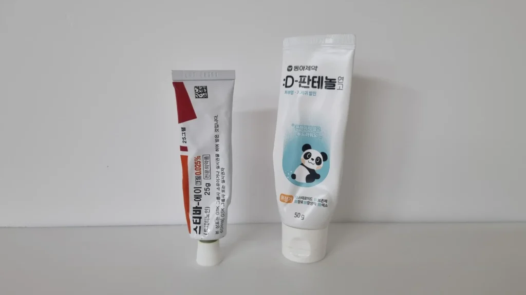 Tretinoin side effects and skin barrier recovery