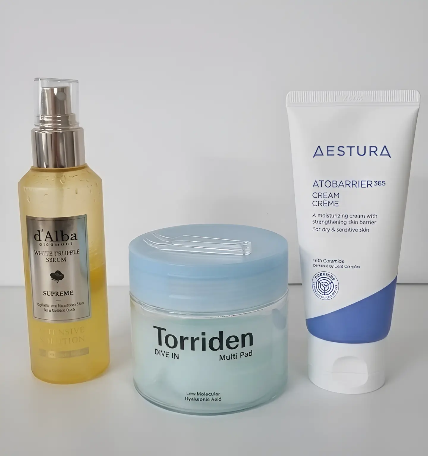 Korean Woman in Her 50s Skincare