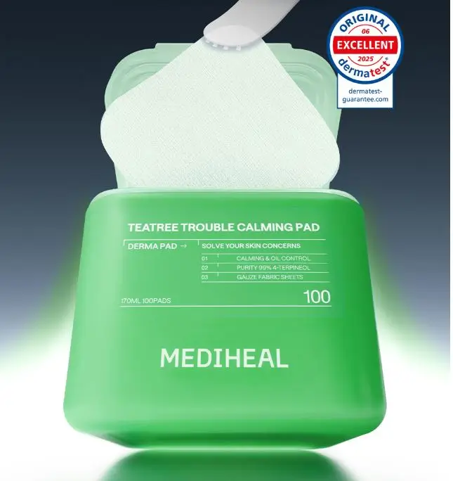 mediheal toner pads