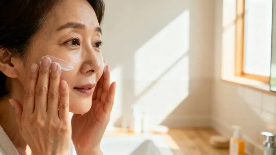 SKIN BARRIER OVER ANTI-AGING