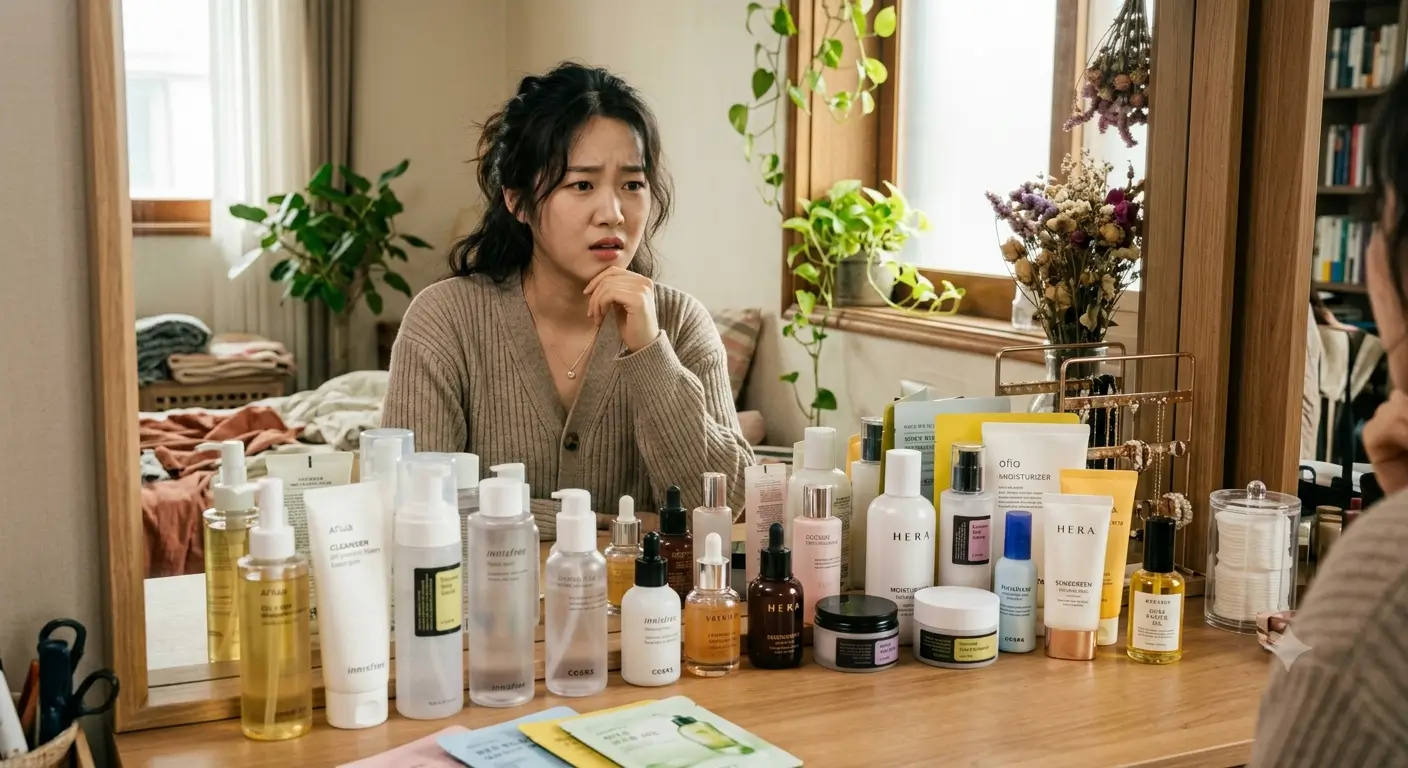 skincare routine